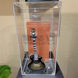 Acrylic doll action figure storage box for display 