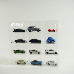 acrylic model car display cases