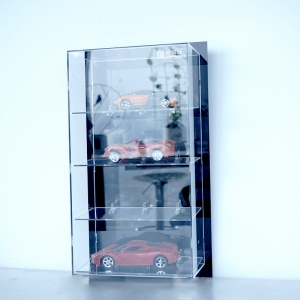 acrylic model car display rack shelf 