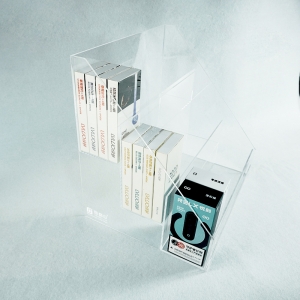 Wholesale 3 layers acrylic e-cigarette vape liquid display stand 