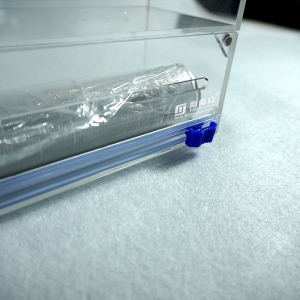 acrylic ziplock bag storage organizer 