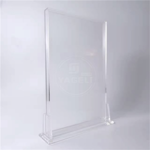 Wholesale clear acrylic CGC graded comic book holder case with stand 