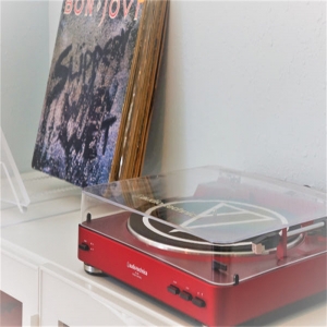 Perspex vinyl record display