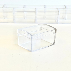 Wholesale acrylic candy bin storage case 