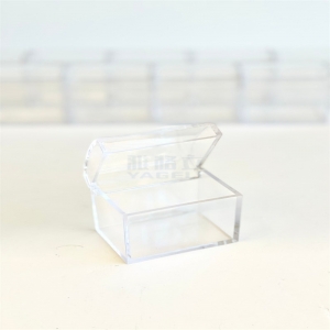 Clear acrylic favors box candy bin 