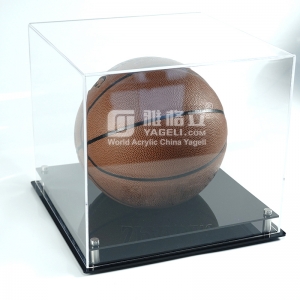 acrylic basketball display case