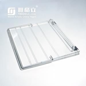 luxury foldable lucite acrylic book shtender 