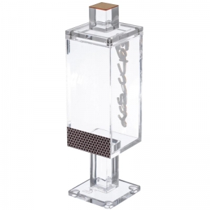 luxury Custom Design Lucite Acrylic Match Holder 