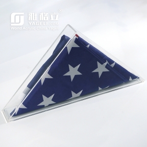 Flag Memorabilia Display Case