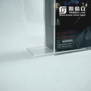 Perspex action figure box acrylic star wars e7 black series case 