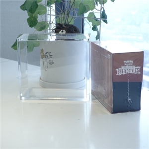 Acrylic Pokemon ETB Protector Box 