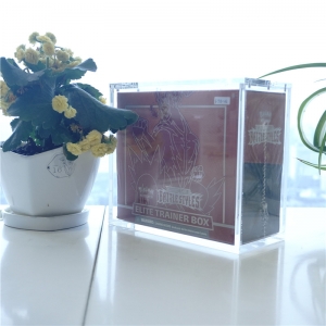 Acrylic Pokemon ETB Protector Box 