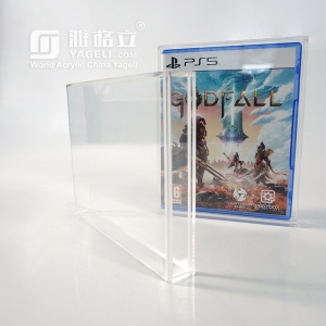 Wholesale perspex Pokemon ps4 acrylic video game case 