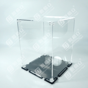 acrylic Lego display collector case 