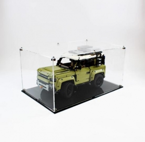 acrylic Lego display collector case 