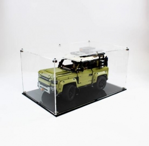 acrylic display case for lego cars 