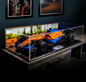 acrylic display case for lego cars 