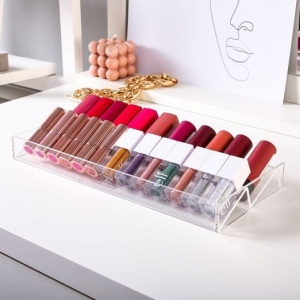 Acrylic makeup organizer