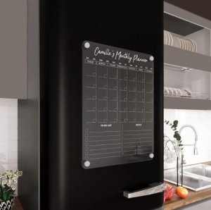 acrylic calendar board