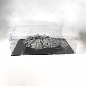 bricks Acrylic Display Case Box 