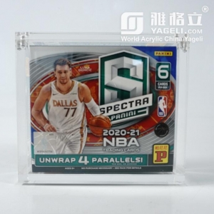Acrylic sports card Case Box 