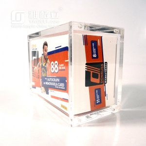 Acrylic sports card Case Box