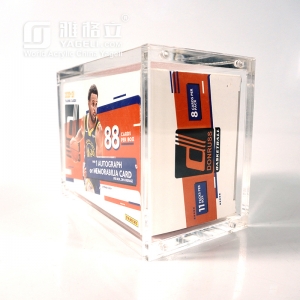 Acrylic sports card Case Box 