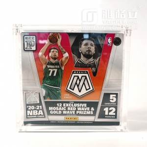 Acrylic sports card Case Box 
