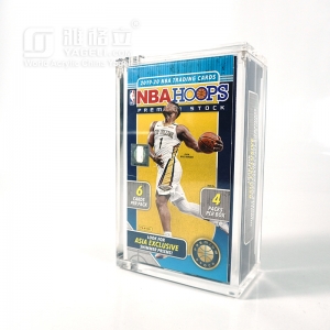 Acrylic sports card Case Box 