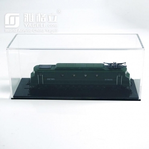 model train acrylic display cases 