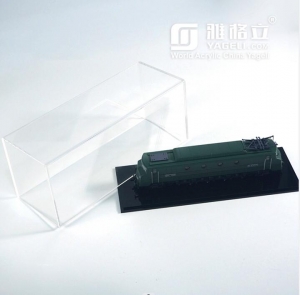 model train acrylic display cases 