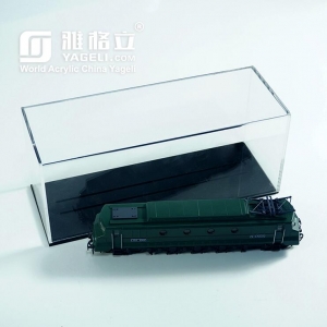 acrylic train display cases