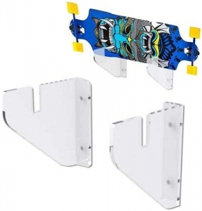 acrylic surfboard display wall rack 