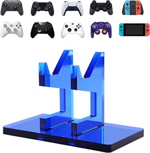 Retro Game Controllers acrylic Display stand case 