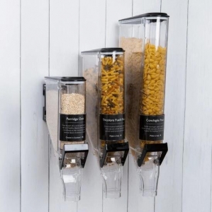 Bulk Food Cereal Dispenser Gravity Feed Bins 