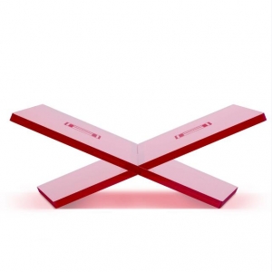 Clear Book Display Stand Easel 