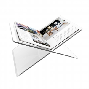 Clear Book Display Stand Easel 