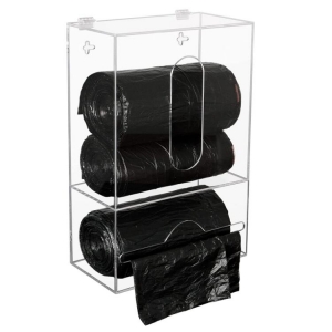 Trash Bag Dispenser Roll Holder for Plastic Bag 