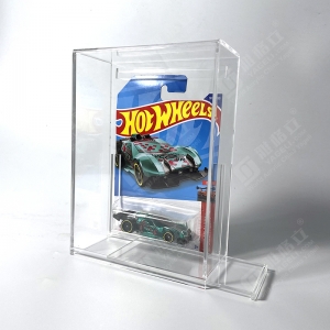 Acrylic diecast toy car Hot Wheels Display Case 