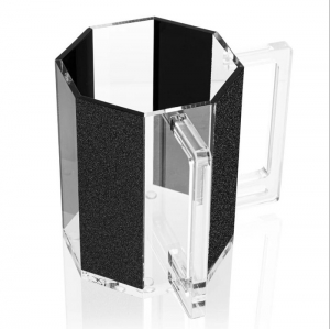 Acrylic Judaica Modern Hexagon Washing Cup 