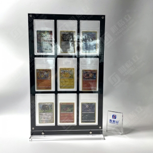 Wholesale PSA BGS trading graded card Display Frame 
