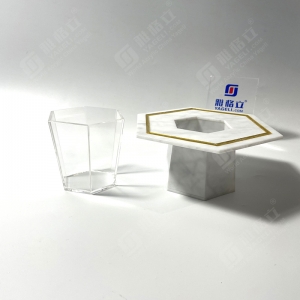 Judaica acrylic Mayim Achronim set 