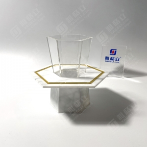 Judaica acrylic Mayim Achronim set 