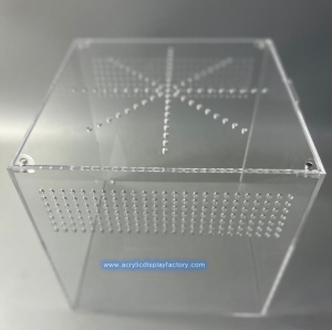 Factory Supply Acrylic Box Plexiglass Boxes Manufacturer in China