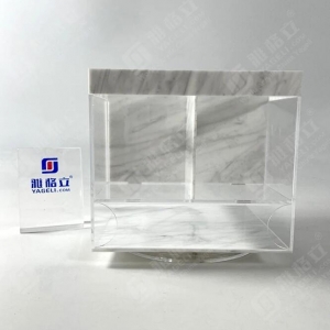 SILVERWARE ACRYLIC CADDY Cutlery Holder 
