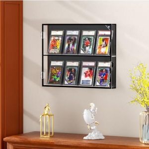 Wholesale acrylic sports Trading Card Box case 