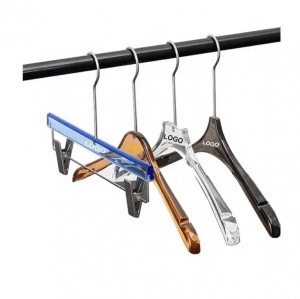 acrylic clothes hanger