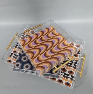 acrylic trays