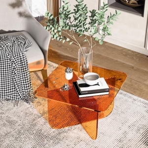 Acrylic End Table