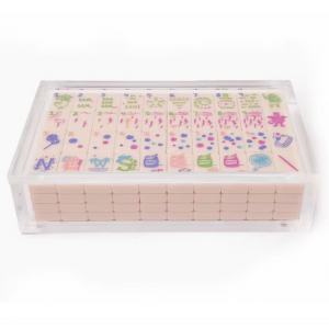 acrylic american mahjong set 